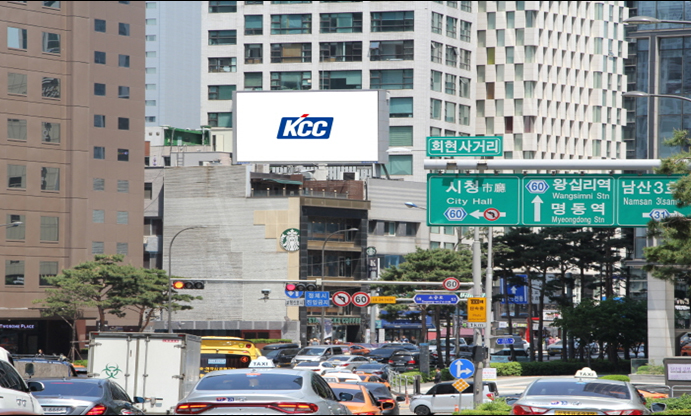 동대문 두타몰 전광판